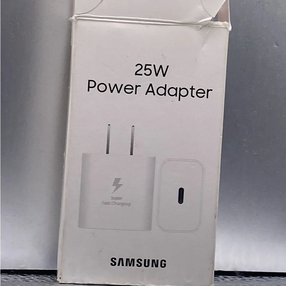Samsung 25W Power Adapter in White